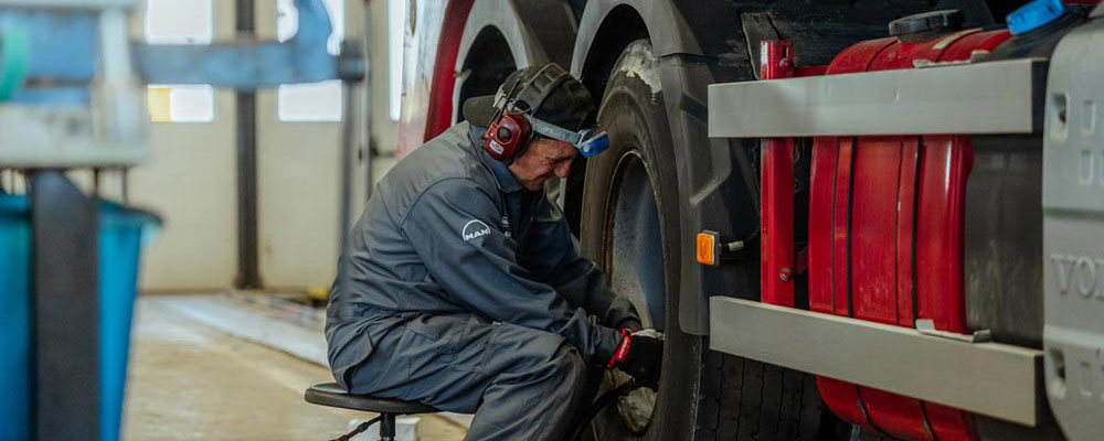 LBC-Ängstorps lastbilsverkstad