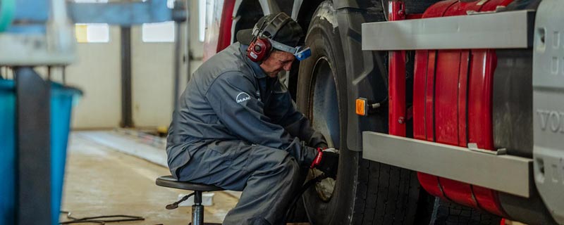 LBC-Ängstorps lastbilsverkstad